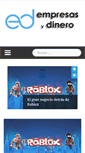 Mobile Screenshot of empresasydinero.com